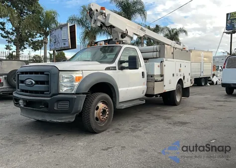 2012 Ford F450 Super Duty из США, поврежденный, VIN 1FDUF4GY3CEC07312